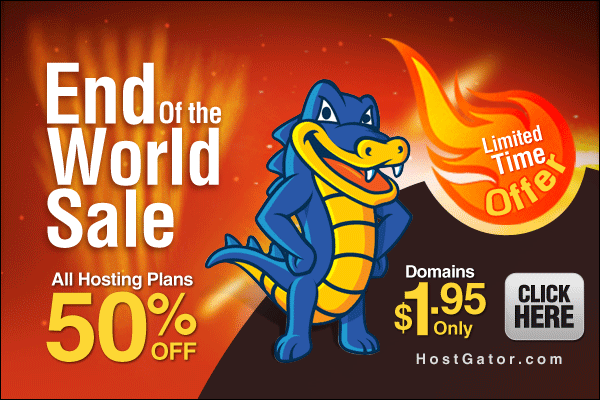 Hostgator giảm giá