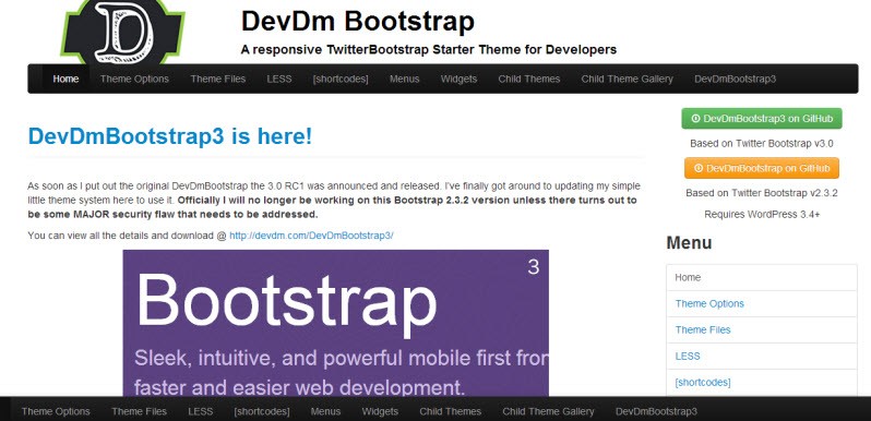 6 Starter Themes miễn phí sử dụng Bootstrap Framework tốt nhất