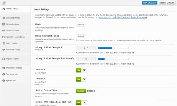 Các Framework hỗ trợ làm Theme Option tốt nhất cho WordPress