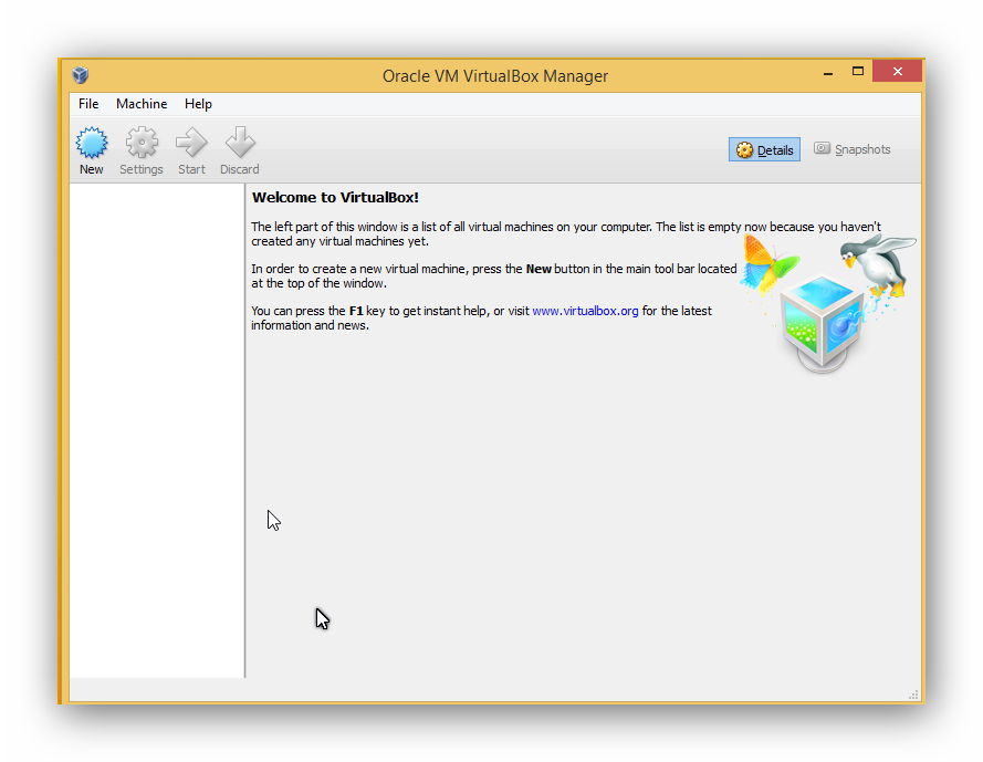 virtualbox