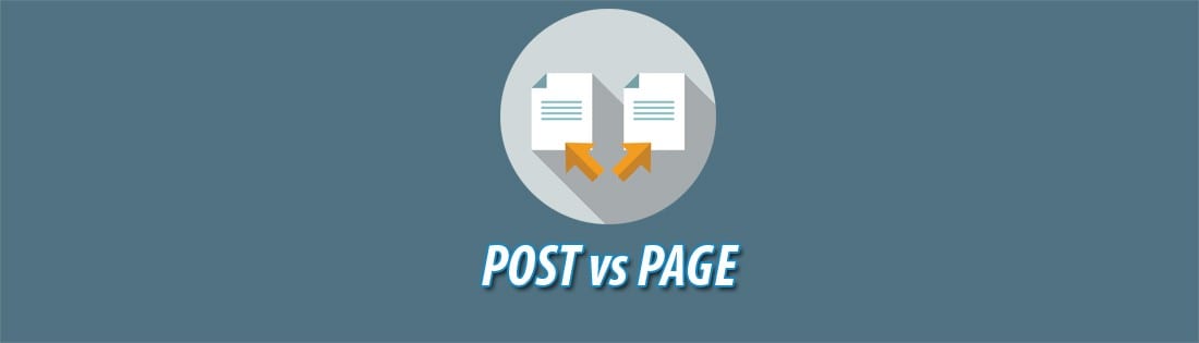 Post Or Message Sự khác nhau giữa Post và Page