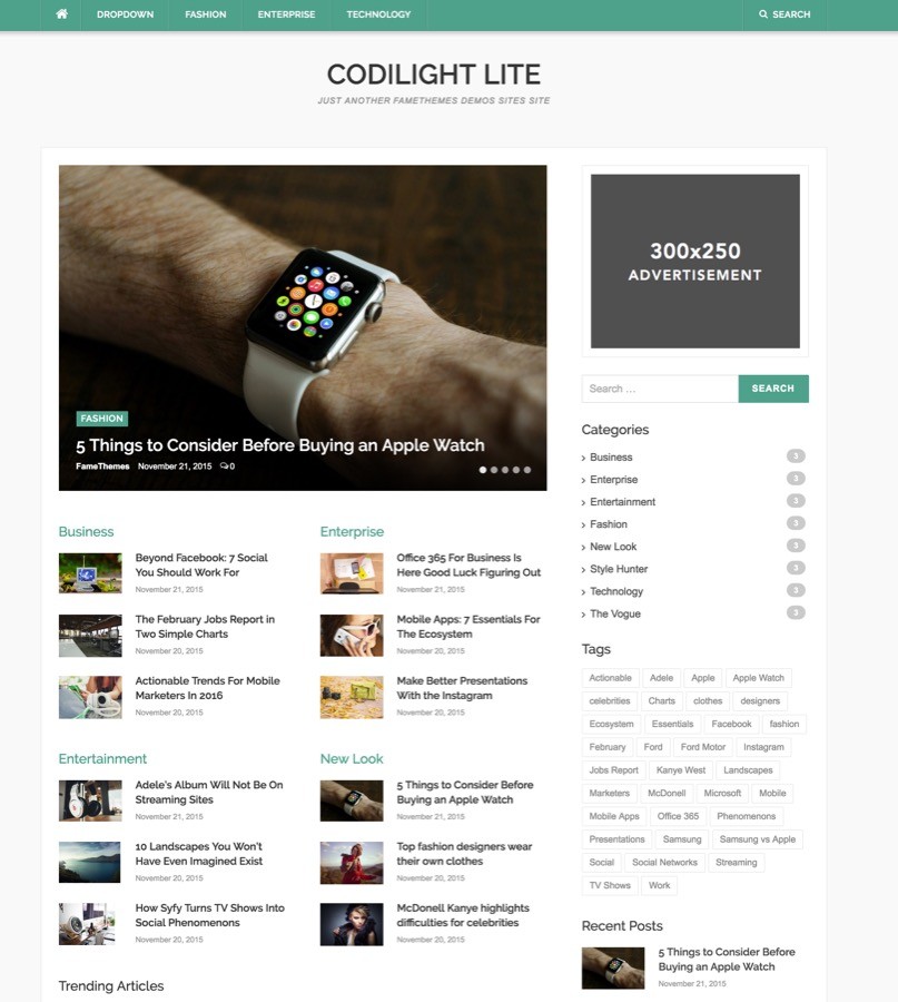 codilight-lite-theme