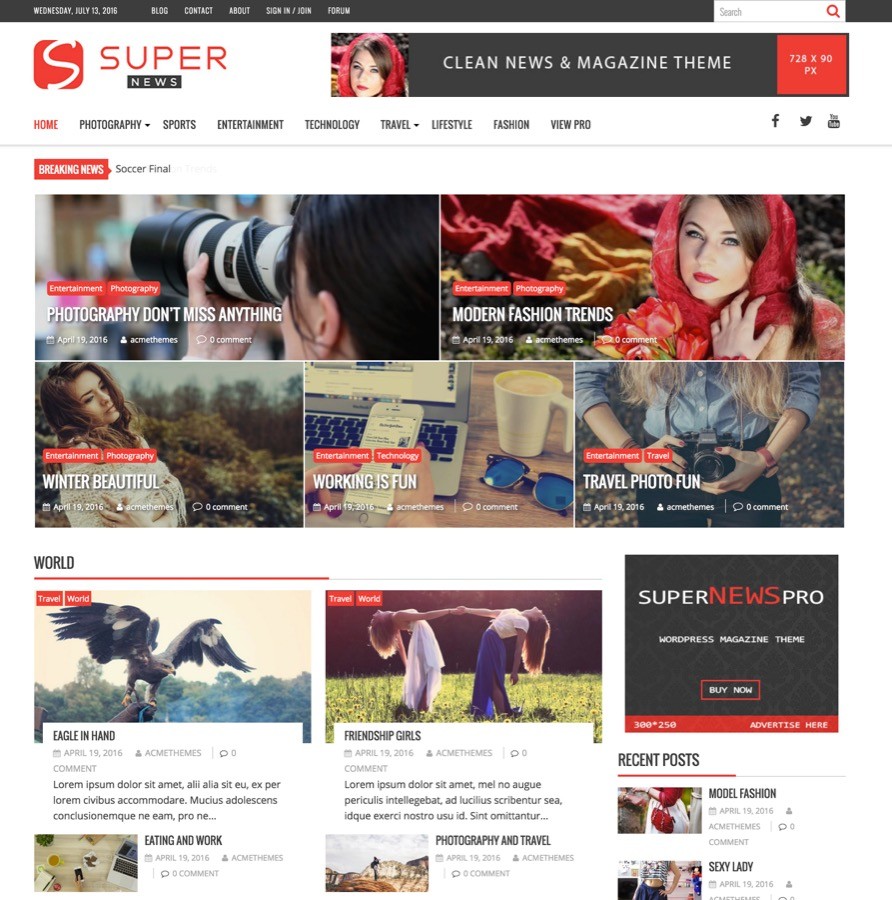 supernews-theme