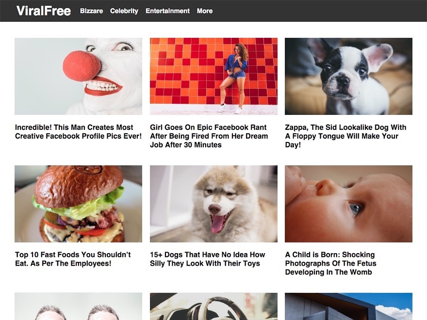 viralfree-theme