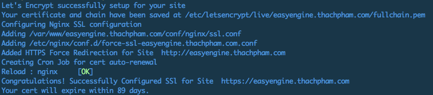 easyengine-letsencrypt