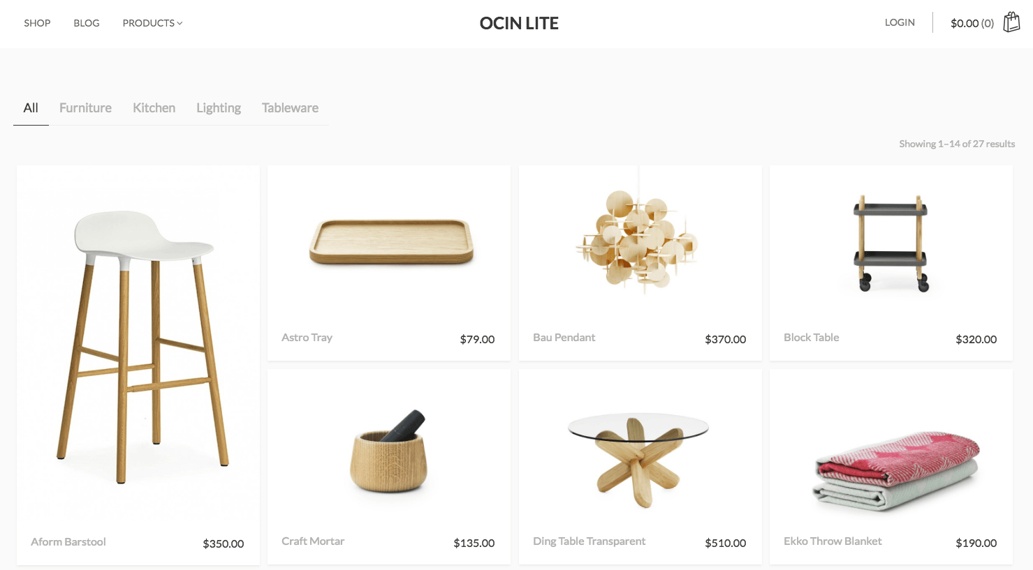 ocin-lite-theme
