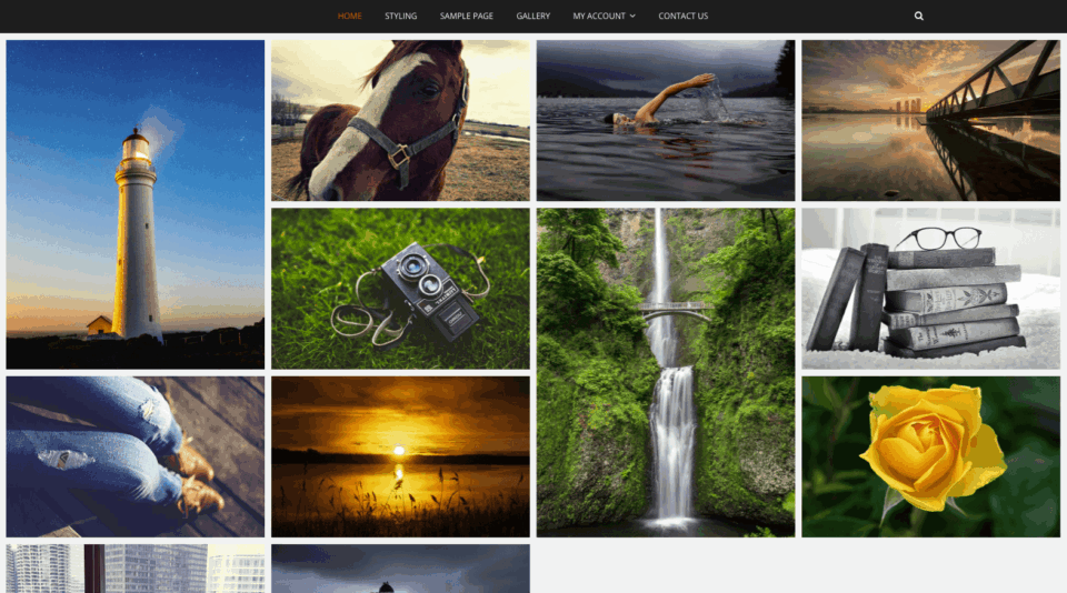 pixgraphy-theme