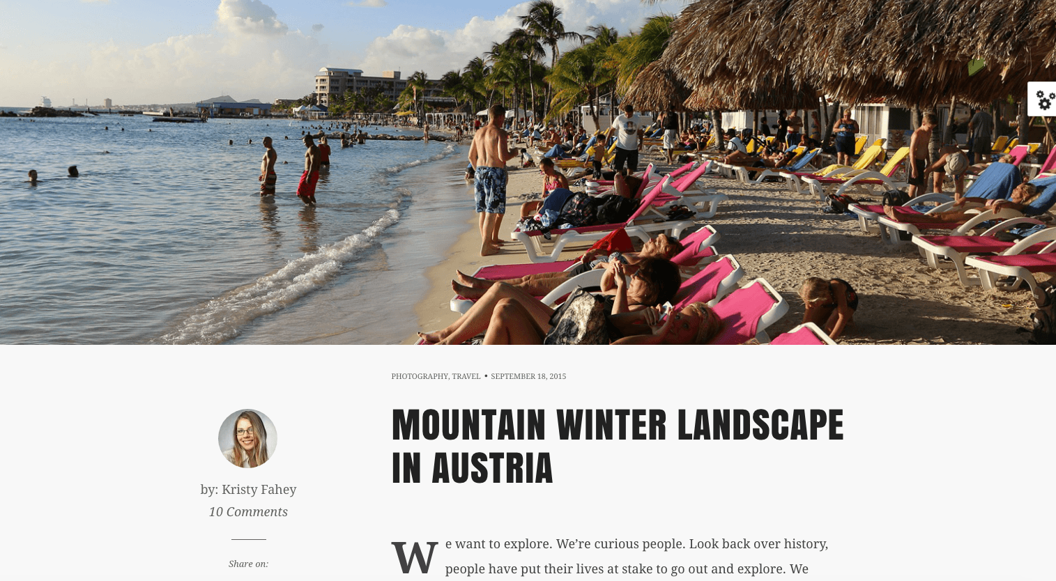 snowbird-theme