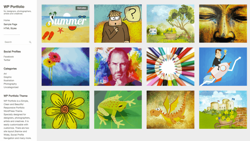 wpportfolio-theme