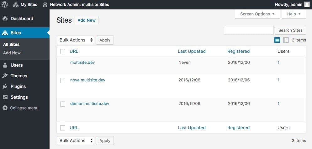 wordpress-multisite